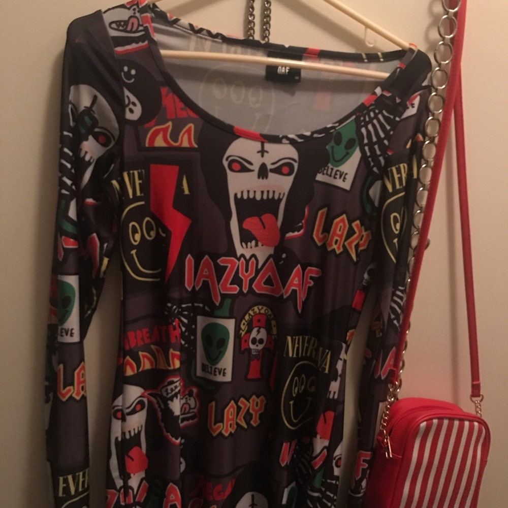 Lazy Oaf bodycon dress